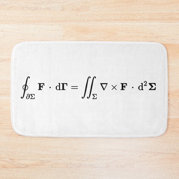 Item preview,  Stokes theorem equation, differential calculus designed and sold by NoetherSym.