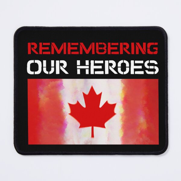 Item preview, Remembering Our Heroes - Canada designed and sold by Aryeh Studio.