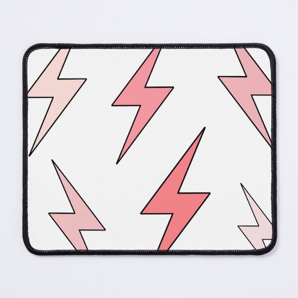Item preview, Pink Aesthetic Lightning Bolts designed and sold by Aryeh Studio.