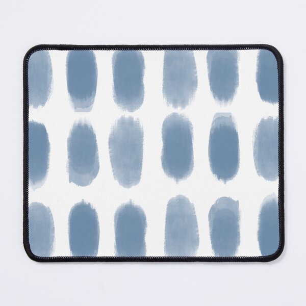 Item preview, Blue Watercolor Paint Spots designed and sold by Aryeh Studio.