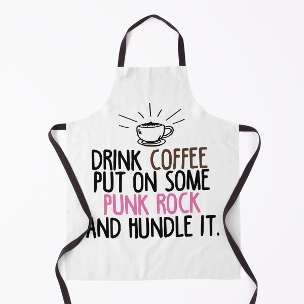 Item preview, Coffee Punk Rock Handle It designed and sold by Cupsofdreams.