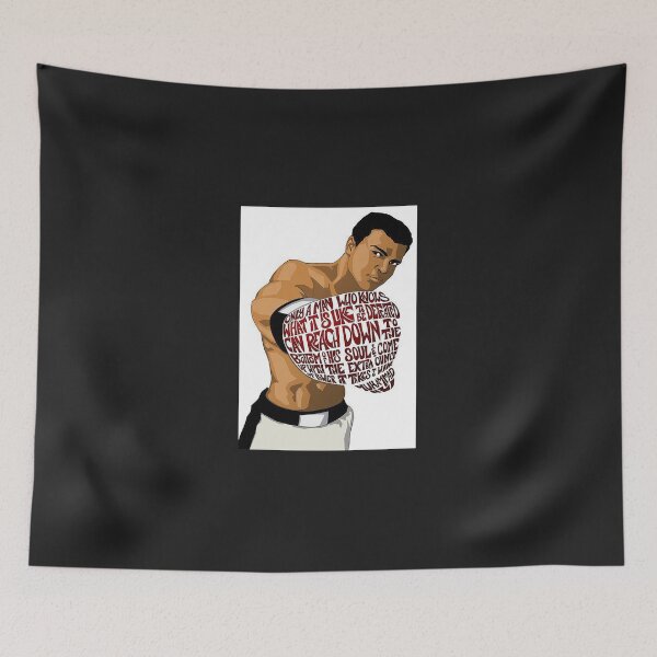 Item preview, Muhammad Ali Comeback From Defeat Classic T-Shirt designed and sold by reppenitas.
