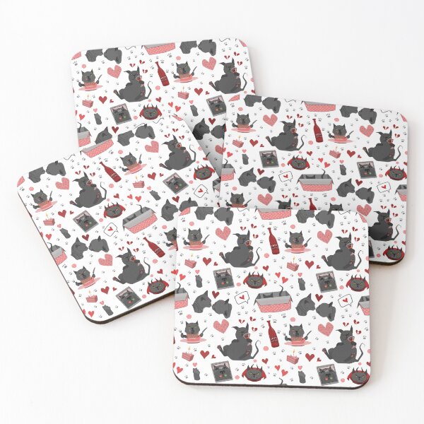 Item preview, Сute and funny cats designed and sold by IrenSuslenko.