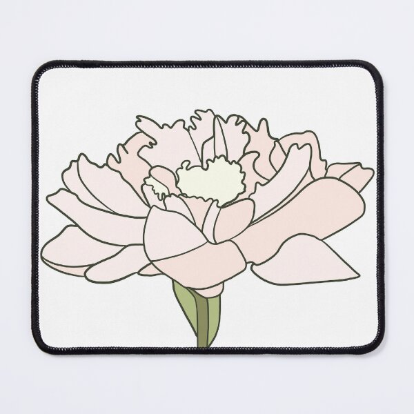 Item preview, Light Pastel Pink Carnation Flower designed and sold by Aryeh Studio.