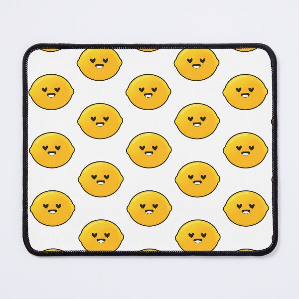 Item preview, Lovely Lemon, Cute Fruit designed and sold by KawaiSticker.