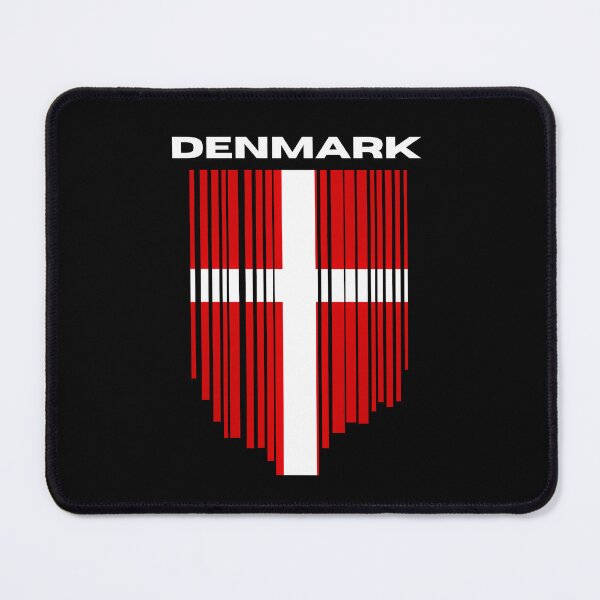 Item preview, Football soccer team Denmark designed and sold by DesignsbyMona.