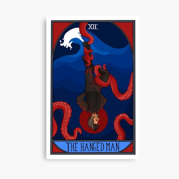 Izzy Hands | The Hanged Man Canvas Print