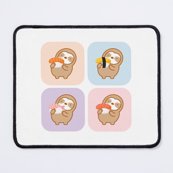 Item preview, Cute Sloth Sushi Set  designed and sold by theslothinme.