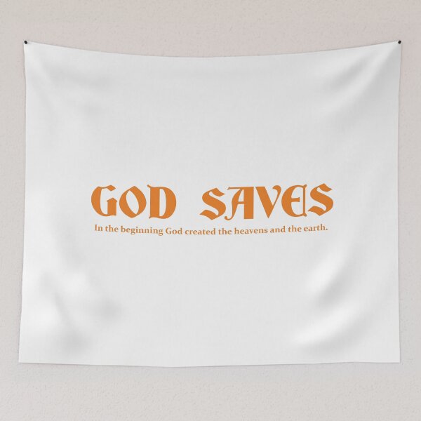 Item preview, GOD SAVES designed and sold by Gerardelarosa.