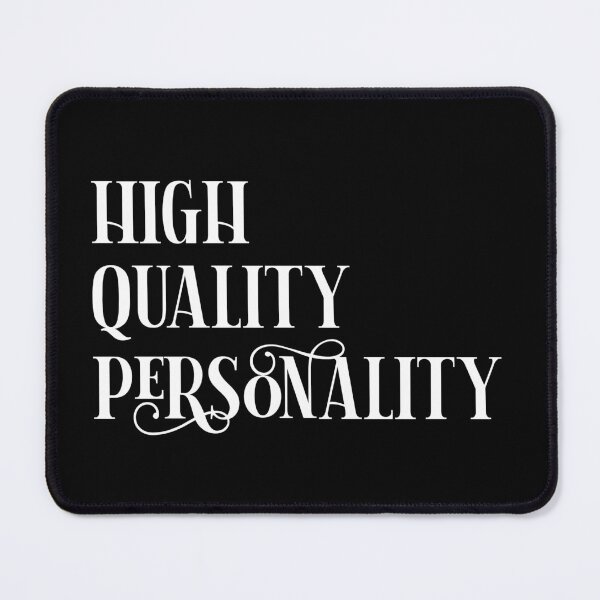 Item preview, High Quality Personality designed and sold by Aryeh Studio.