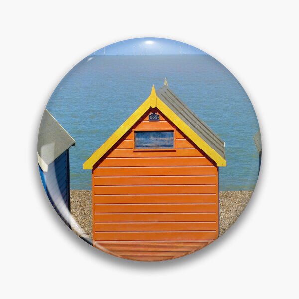 Item preview, Beach hut for sale designed and sold by yourartylife.
