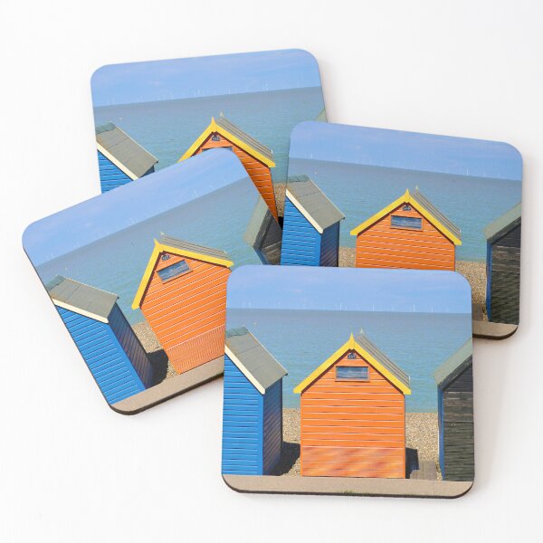 Item preview, Beach hut for sale designed and sold by yourartylife.