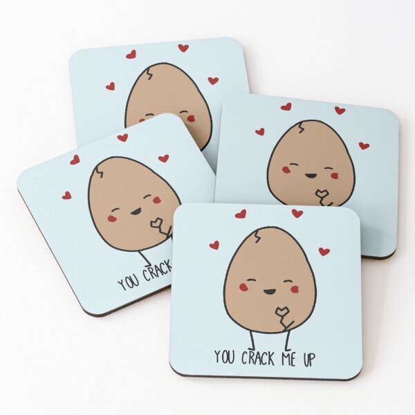 Item preview, You crack me up food pun designed and sold by Ashleigh David.
