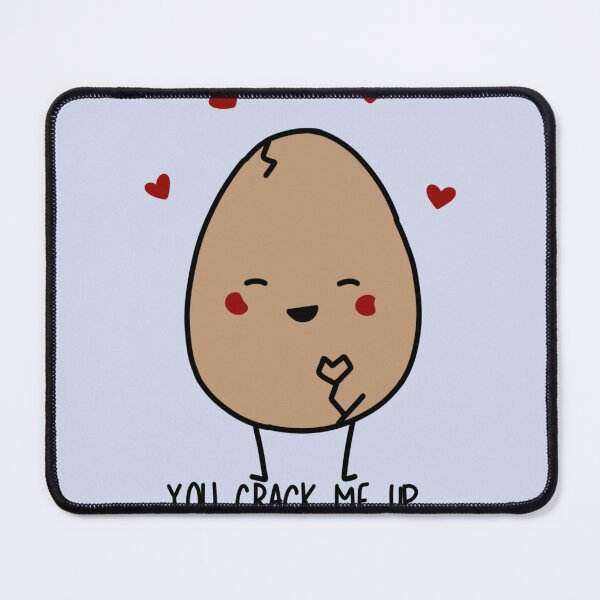 Item preview, You crack me up food pun designed and sold by Ashleigh David.