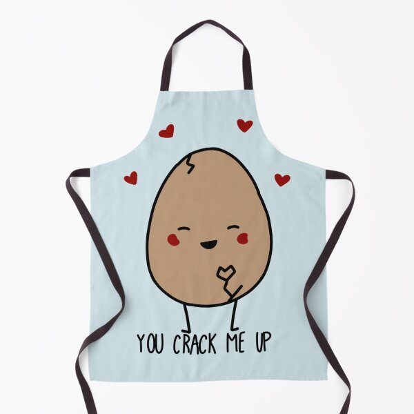 Item preview, You crack me up food pun designed and sold by Ashleigh David.
