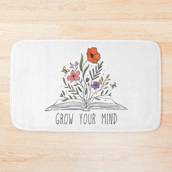 Item preview, Grow Your Mind designed and sold by customsbykate.