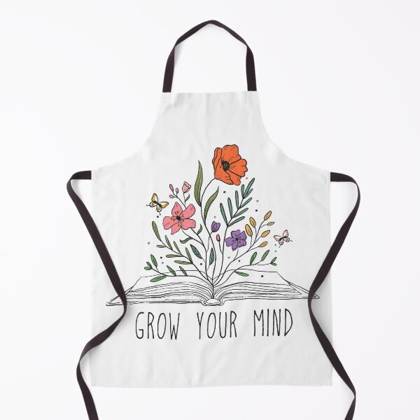 Item preview, Grow Your Mind designed and sold by customsbykate.