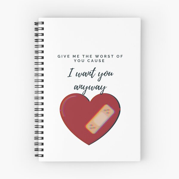 Item preview, Give me the worst of you, cause I want you anyway designed and sold by Lilac225769.