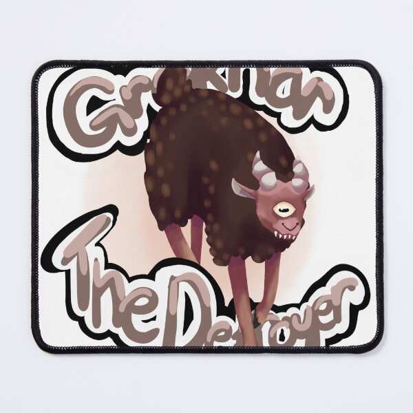 Item preview, Groknar the Destroyer from The Flock designed and sold by SerialPenTheif.
