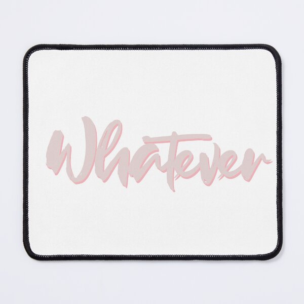 Item preview, Whatever - Pink designed and sold by Aryeh Studio.