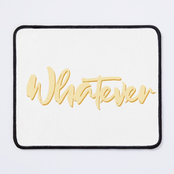 Item preview, Whatever - Yellow designed and sold by Aryeh Studio.