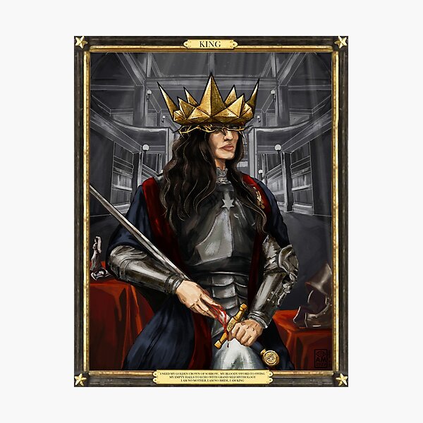 Item preview, Alder Portrait - KING designed and sold by eye-a-m.