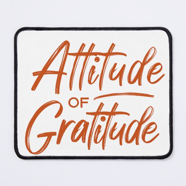 Item preview, Attitude Of Gratitude designed and sold by Aryeh Studio.