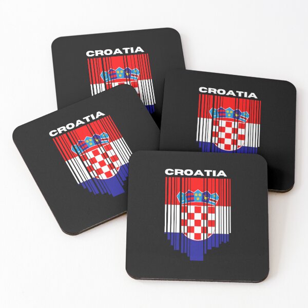 Item preview, Football soccer team Croatia designed and sold by DesignsbyMona.