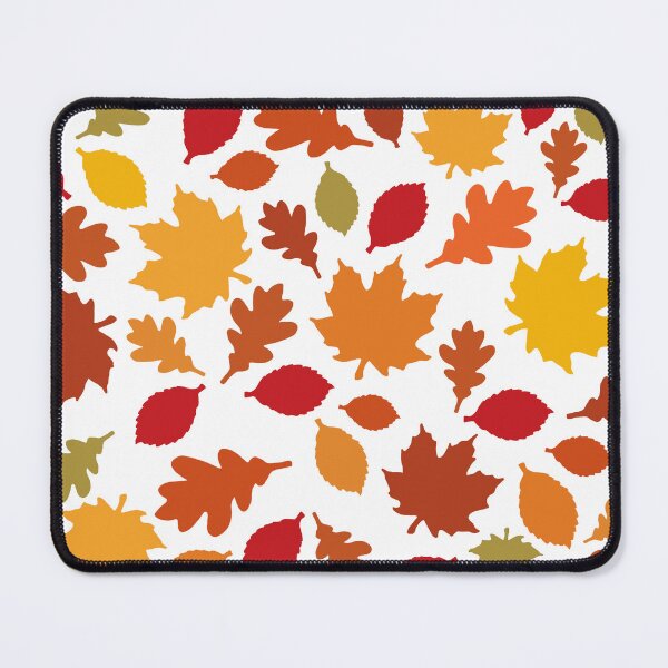 Item preview, Autumn Leaves Pattern designed and sold by Aryeh Studio.