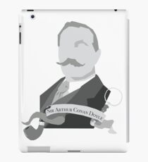 Sir Arthur Conan Doyle iPad Case/Skin