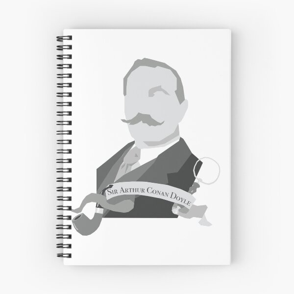 Item preview, El Señor Arturo Conan Doyle designed and sold by MissMasquerade.