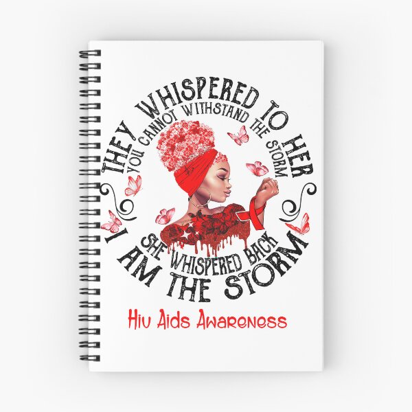 Item preview, Black Girl I Am The Storm Hiv Aids Awareness designed and sold by Mnrshirley.