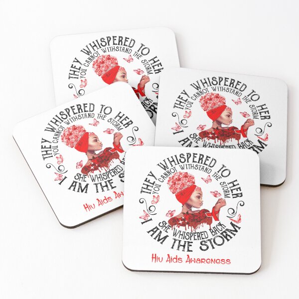 Item preview, Black Girl I Am The Storm Hiv Aids Awareness designed and sold by Mnrshirley.