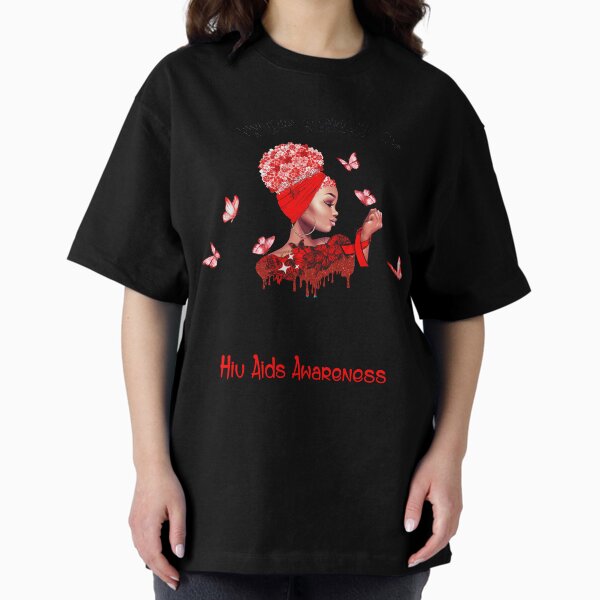 Item preview, Black Girl I Am The Storm Hiv Aids Awareness designed and sold by Mnrshirley.