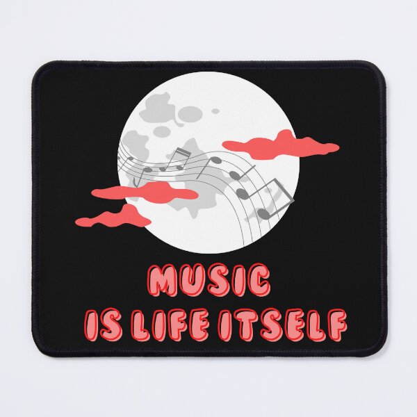 Item preview, Music is life itself 2 designed and sold by aprajoos.