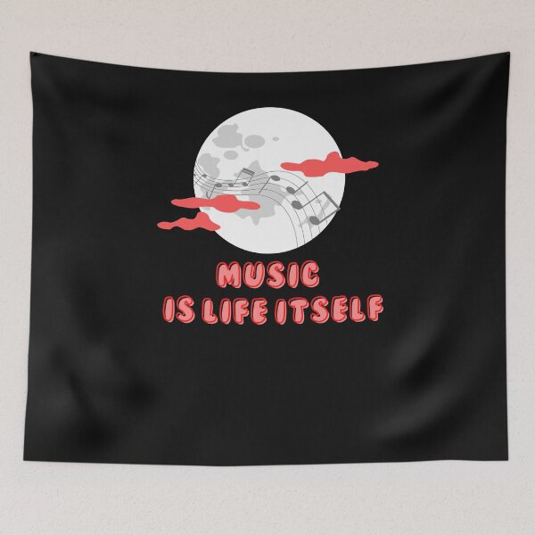 Item preview, Music is life itself 2 designed and sold by aprajoos.