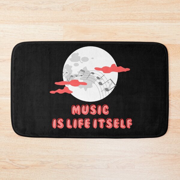 Item preview, Music is life itself 2 designed and sold by aprajoos.