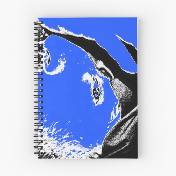 Item preview, An Unbearable Weight of a World Gone Mad: Blue Self Portrait of a Man Pushed Down From the Sky designed and sold by TeachUrb.