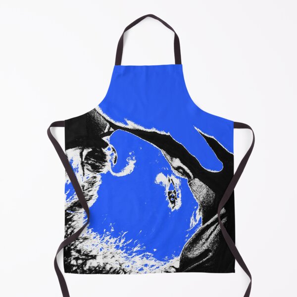 Item preview, An Unbearable Weight of a World Gone Mad: Blue Self Portrait of a Man Pushed Down From the Sky designed and sold by TeachUrb.