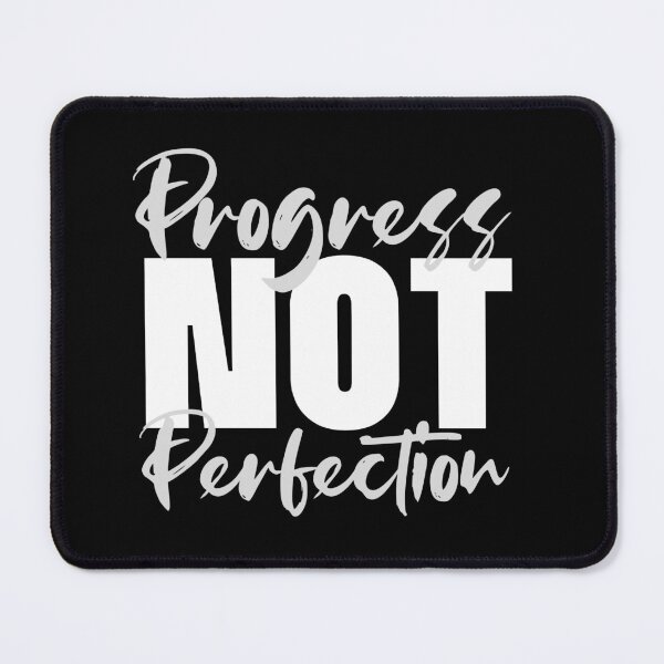 Item preview, Progress Not Perfection  designed and sold by Aryeh Studio.