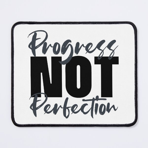 Item preview, Progress Not Perfection  designed and sold by Aryeh Studio.