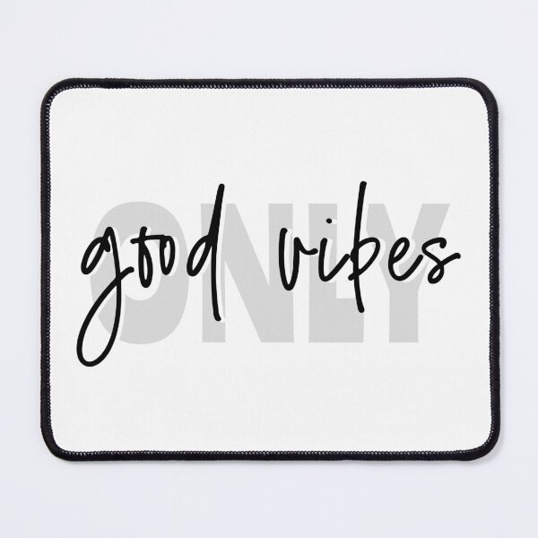 Item preview, Good Vibes Only | Vintage Inspired | Grey/Gray | designed and sold by Aryeh Studio.