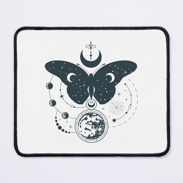 Item preview, Moon Phases Butterfly Constellations designed and sold by customsbykate.