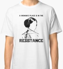 Princess Leia Resist Classic T-Shirt