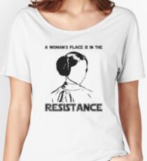 Princess Leia Resist Women's Relaxed Fit T-Shirt