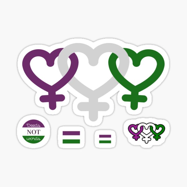 Feminist Online Stickers for Sale