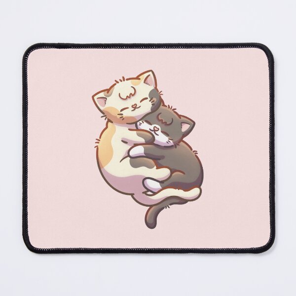 Item preview, Two Cuddling Cats designed and sold by alexbrushes-.