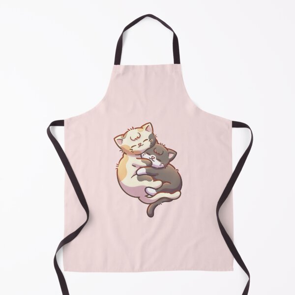 Item preview, Two Cuddling Cats designed and sold by alexbrushes-.