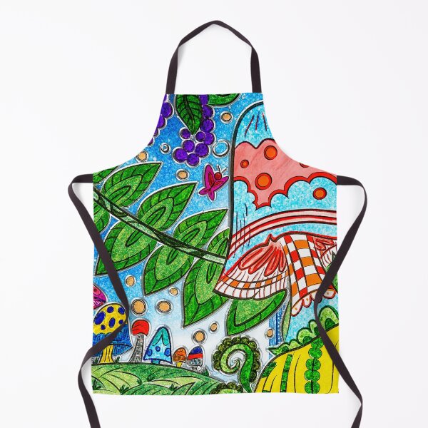 Item preview, Magic mushroom kingdom designed and sold by Image NDesign.
