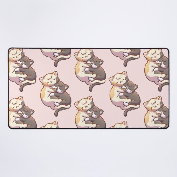 Item preview, Two Cuddling Cats designed and sold by alexbrushes-.